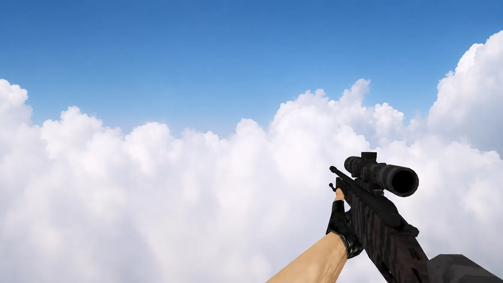 Model SSG 08 "Prey" from CS:GO for CS 1.6 — 2