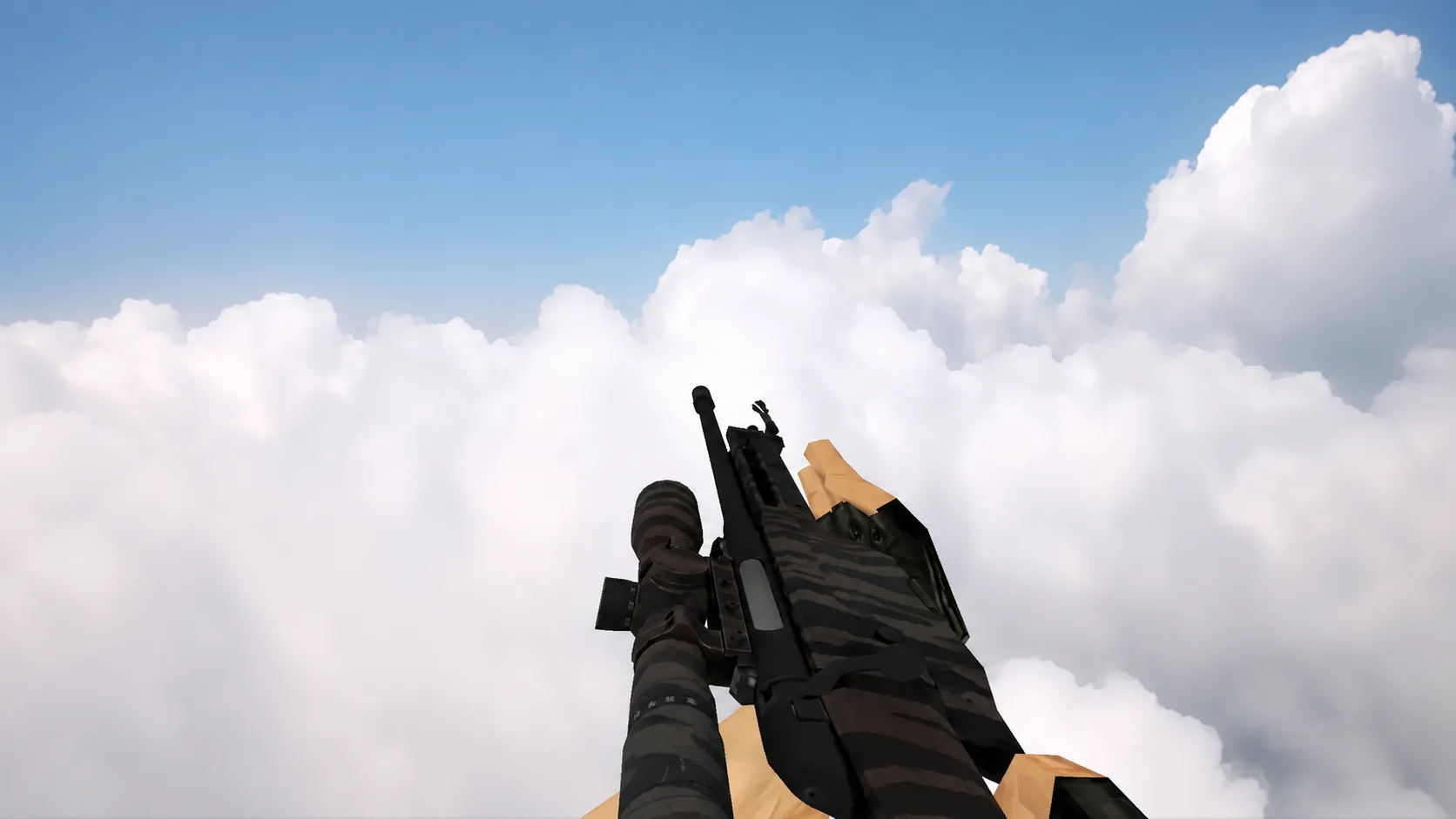 Model SSG 08 "Prey" from CS:GO for CS 1.6 — 3