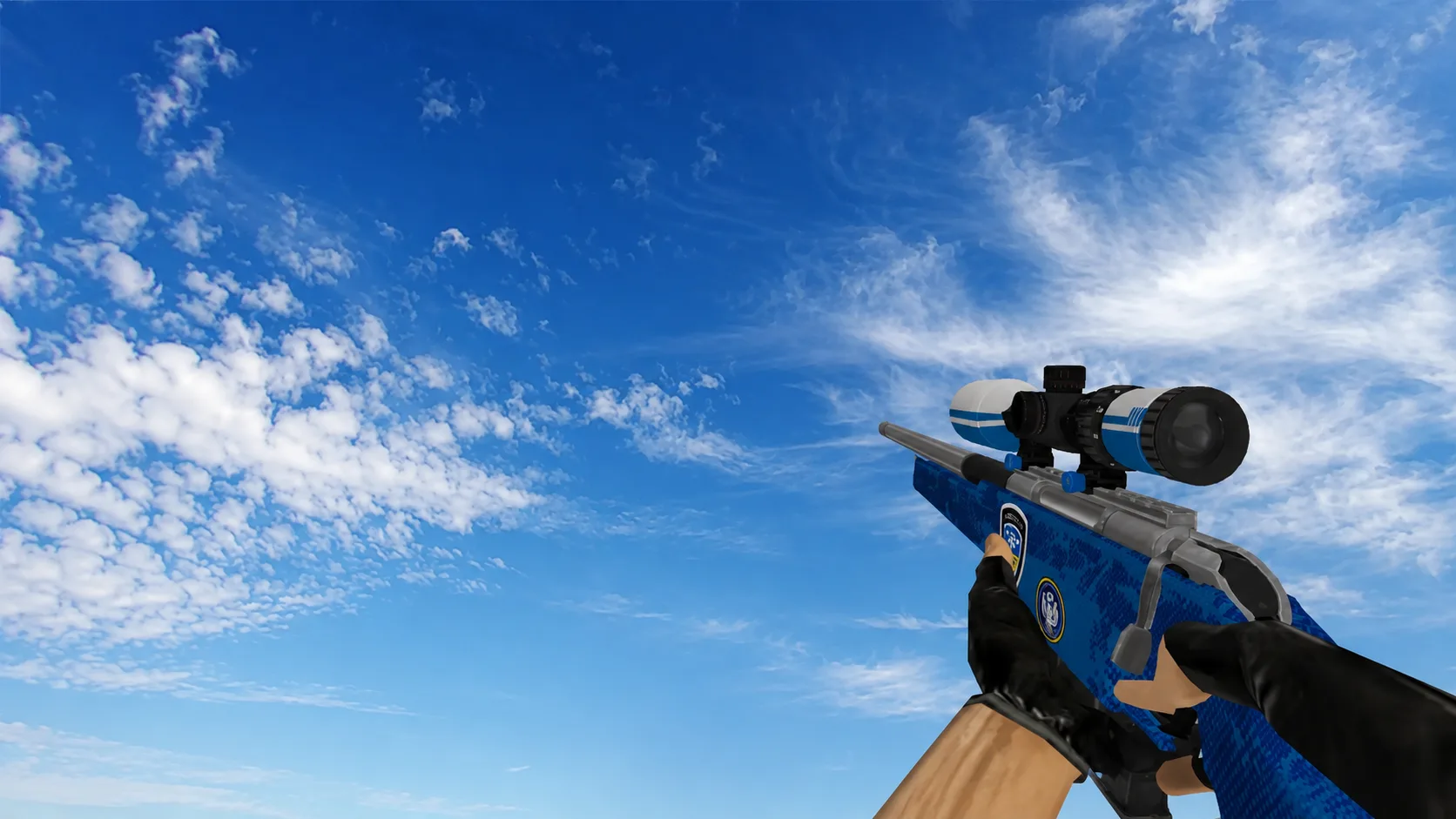 Model Scout „City Guardian” dla CS 1.6 — 2