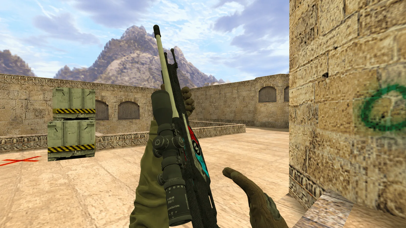 Model SSG-08 "Special Forces" for CS 1.6 — 2