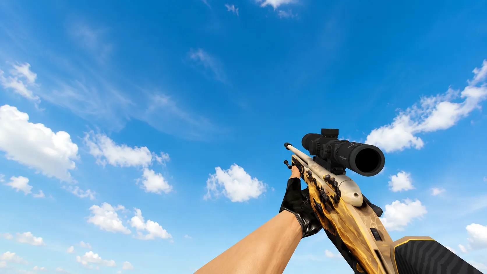 Model SSG 08 "Death Strike" from CS:GO for CS 1.6 — 3