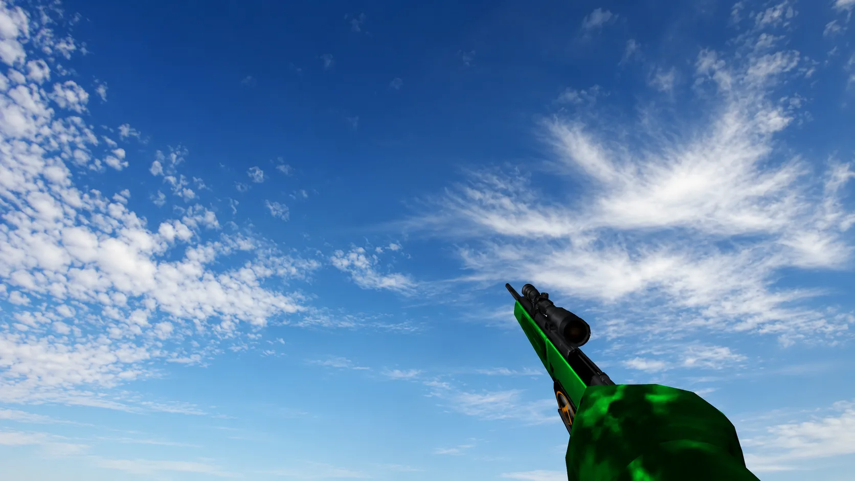 Модель Scout "Зелений" для CS 1.6 — 2