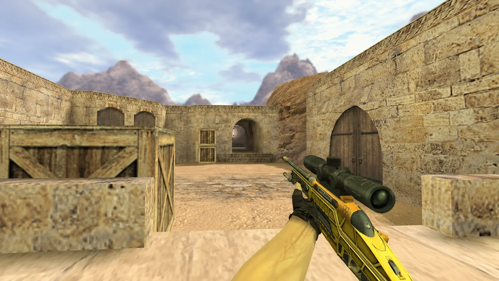 Model SSG-08 "Big iron" from CS:GO for CS 1.6 — 2