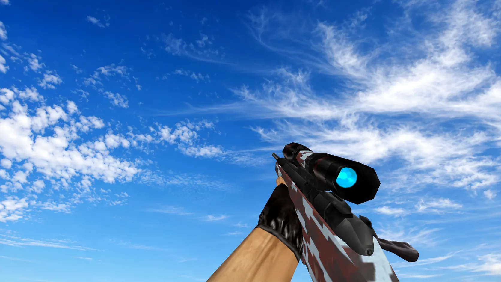 Model Scout "Camo" for CS 1.6 — 2