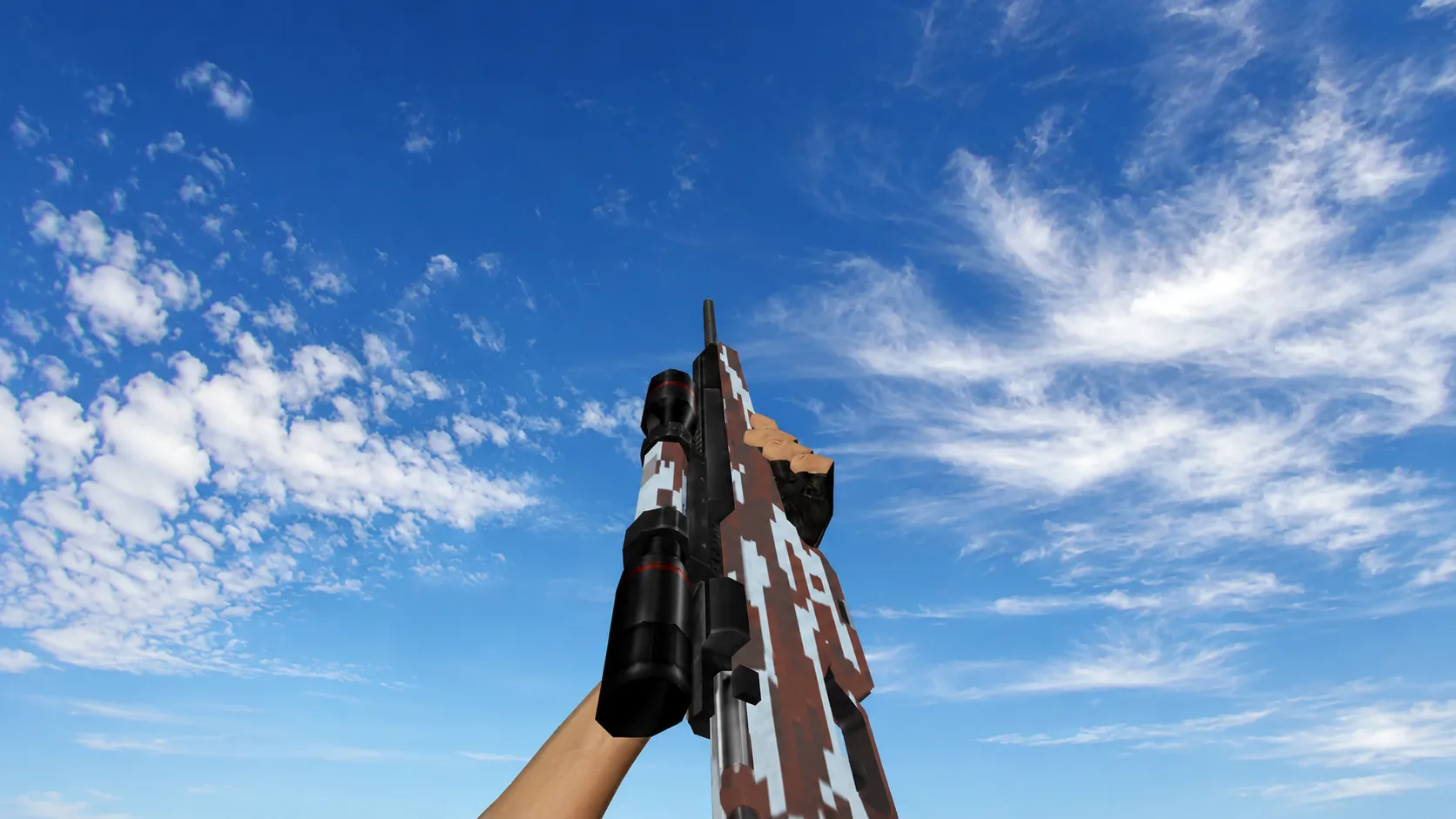 Model Scout "Camo" for CS 1.6 — 3