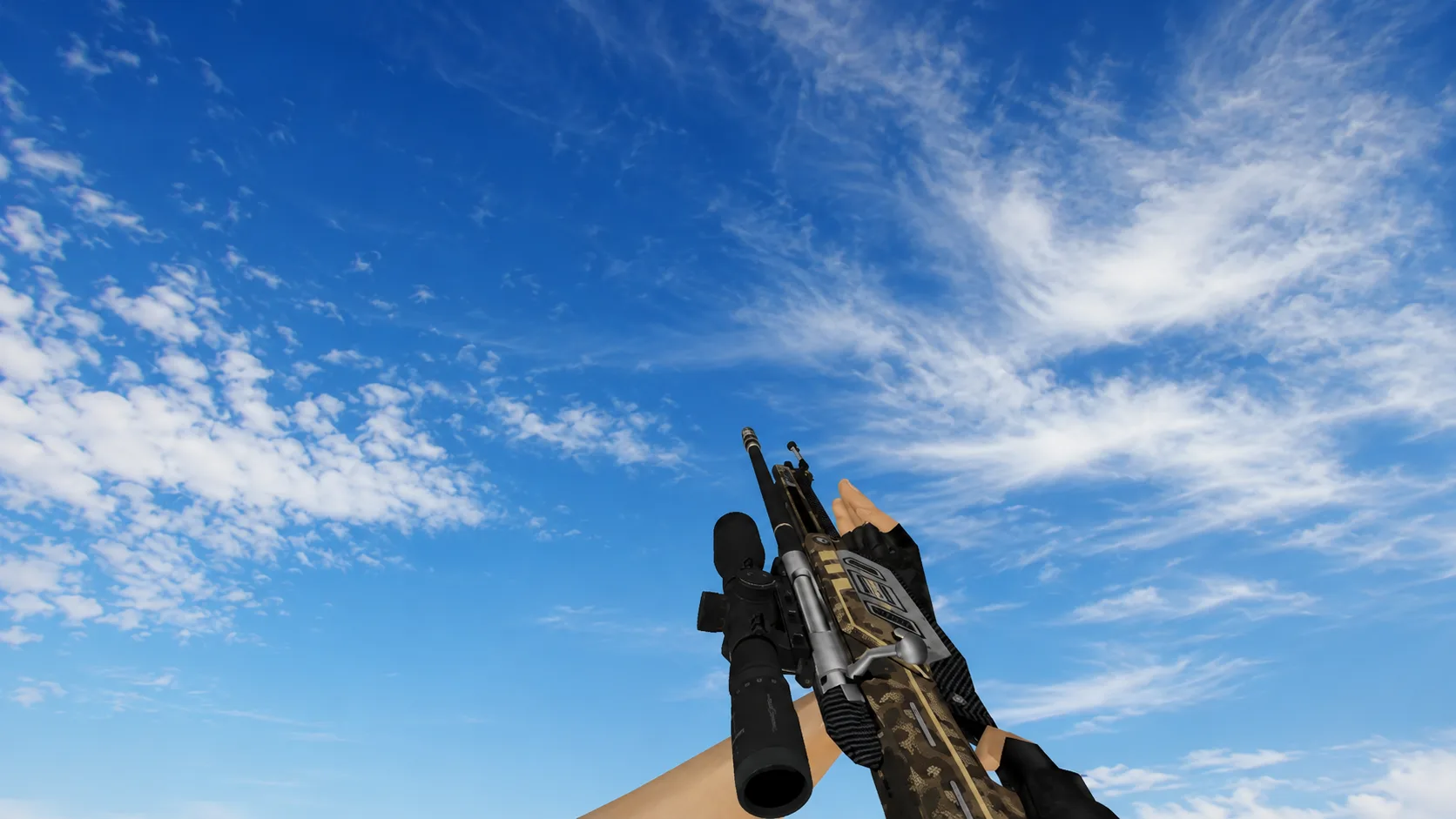 Модель SSG 08 "Comebacker" для CS 1.6 — 2