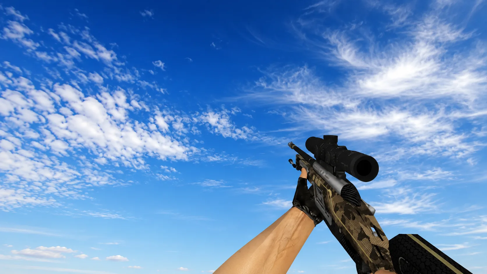 Модель SSG 08 "Comebacker" для CS 1.6 — 3