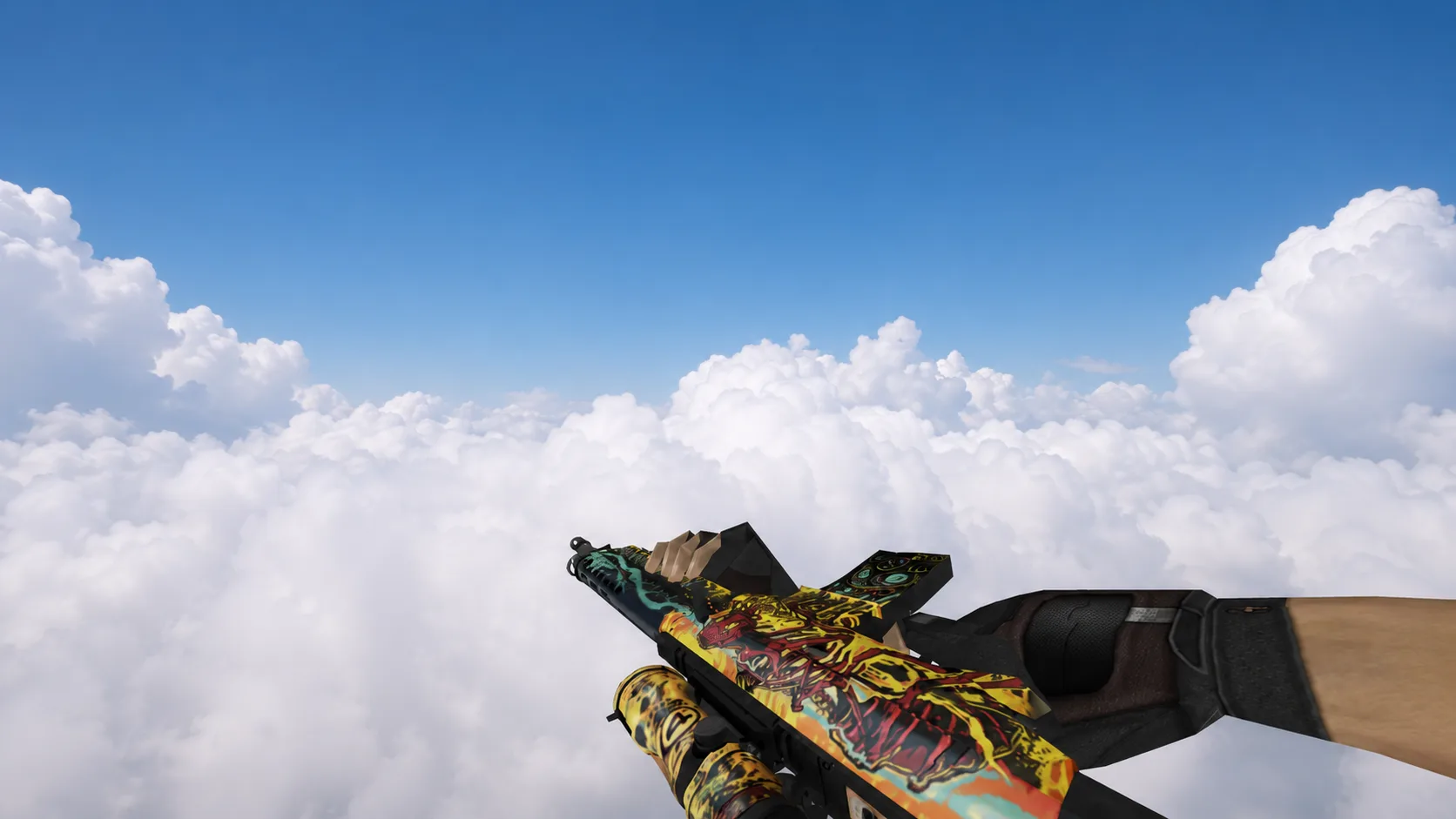 Model SG 553 “Reactor” from CS:GO for CS 1.6 — 2