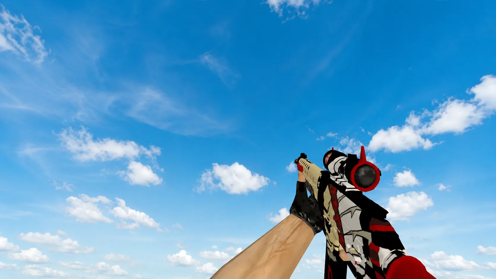 Model SG-553 "Apache" for CS 1.6 — 2