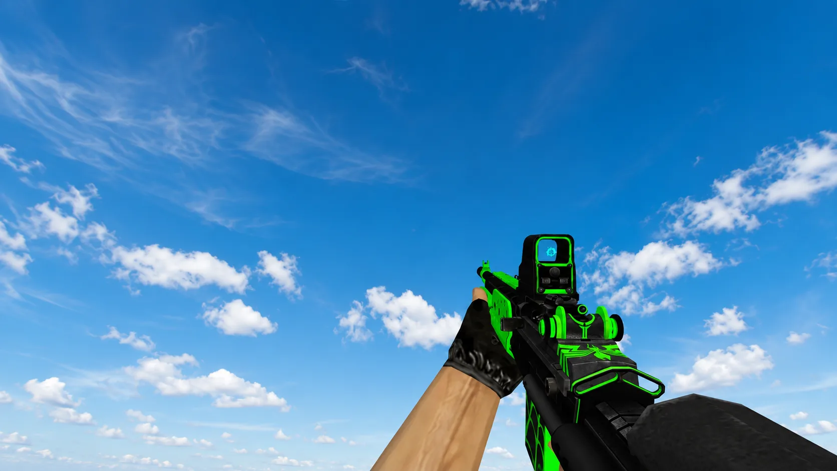 Model M14 "Toxic" for CS 1.6 — 3