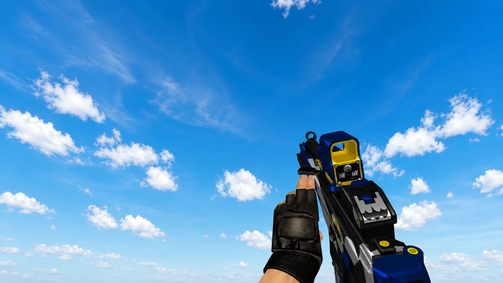 Model G36C „Batgun” dla CS 1.6 — 2