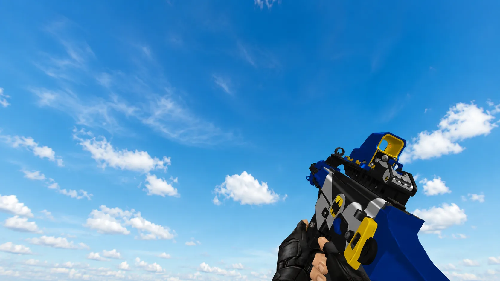 Model G36C „Batgun” dla CS 1.6 — 3