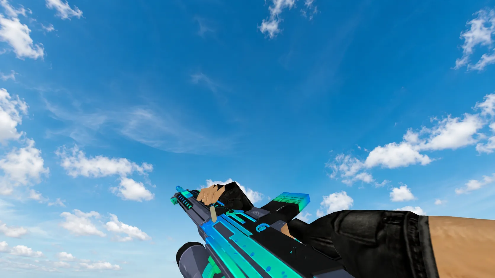 Model SG 553 „Infinity” dla CS 1.6 — 2