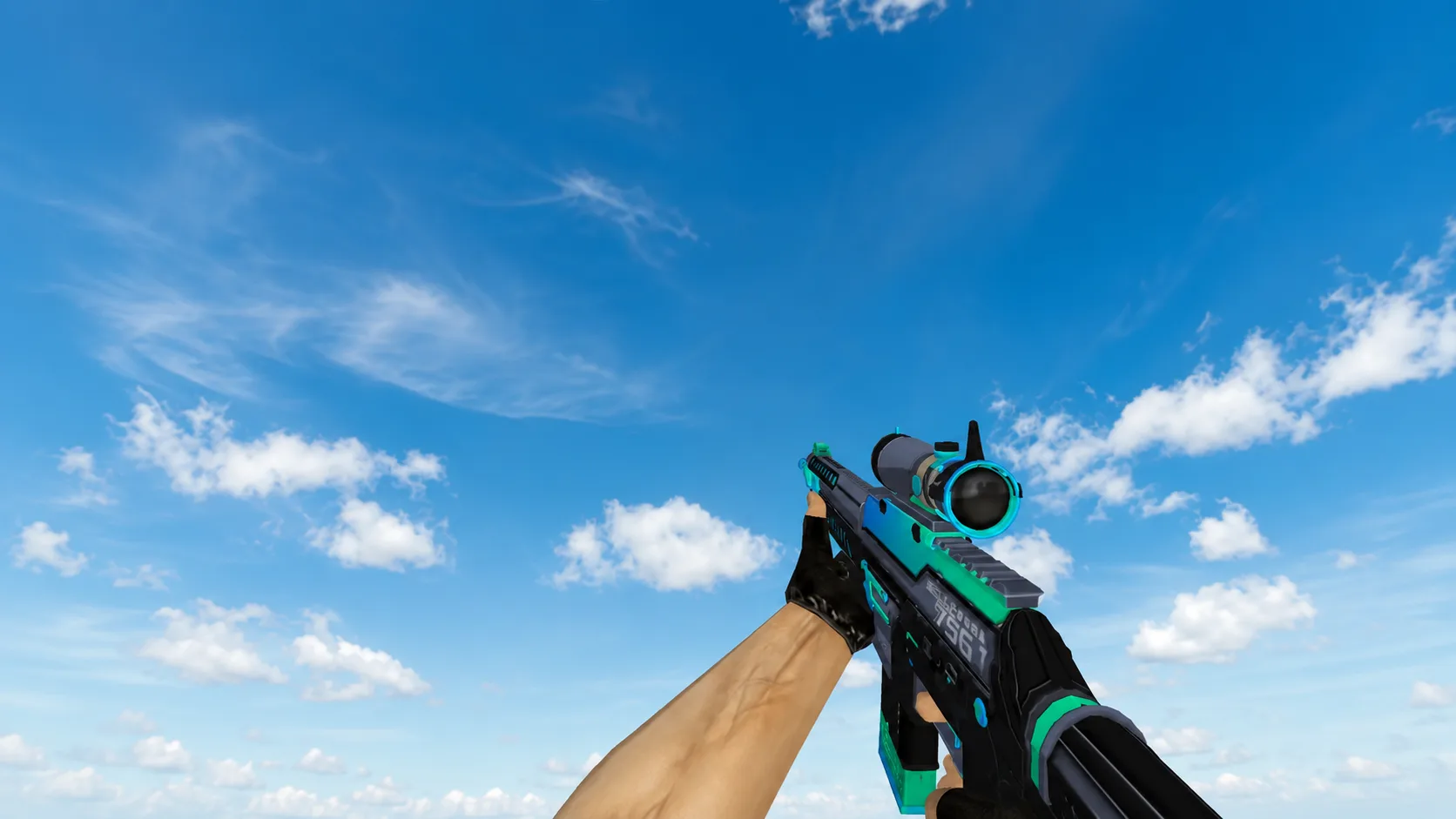 Model SG 553 „Infinity” dla CS 1.6 — 3