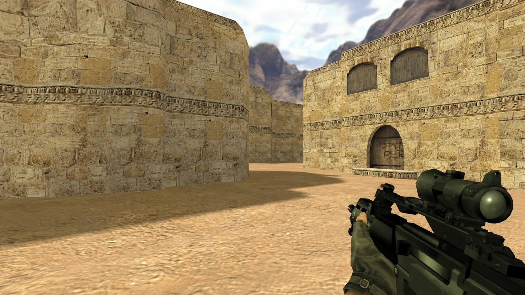 Модель G36 "German special forces" для CS 1.6 — 2