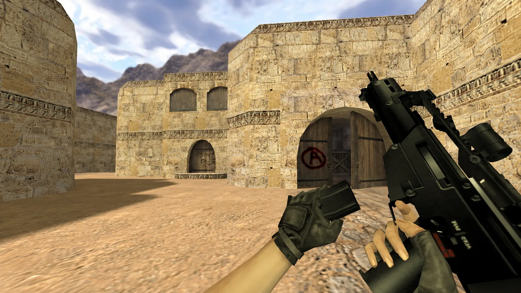 Модель G36 "German special forces" для CS 1.6 — 3