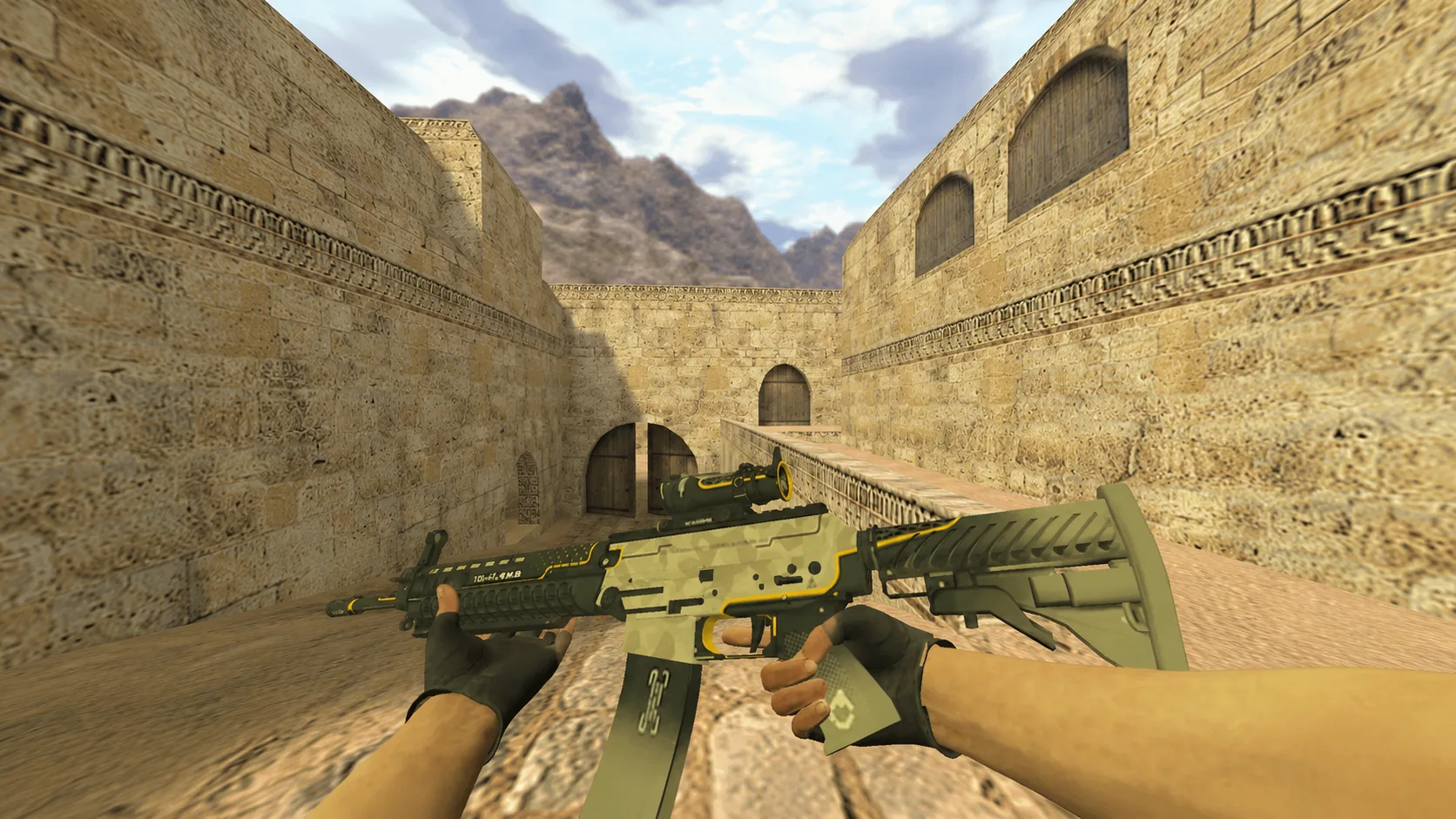 Model SG-553 "Triarch" from CS:GO for CS 1.6 — 2