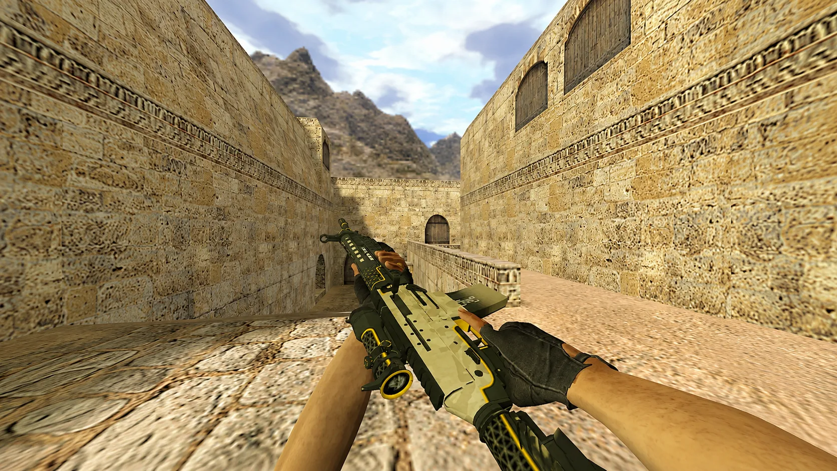 Model SG-553 "Triarch" from CS:GO for CS 1.6 — 3