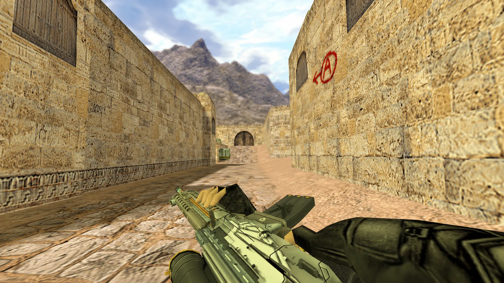 Download model SG-553 "Aerial" from CS:GO — 2