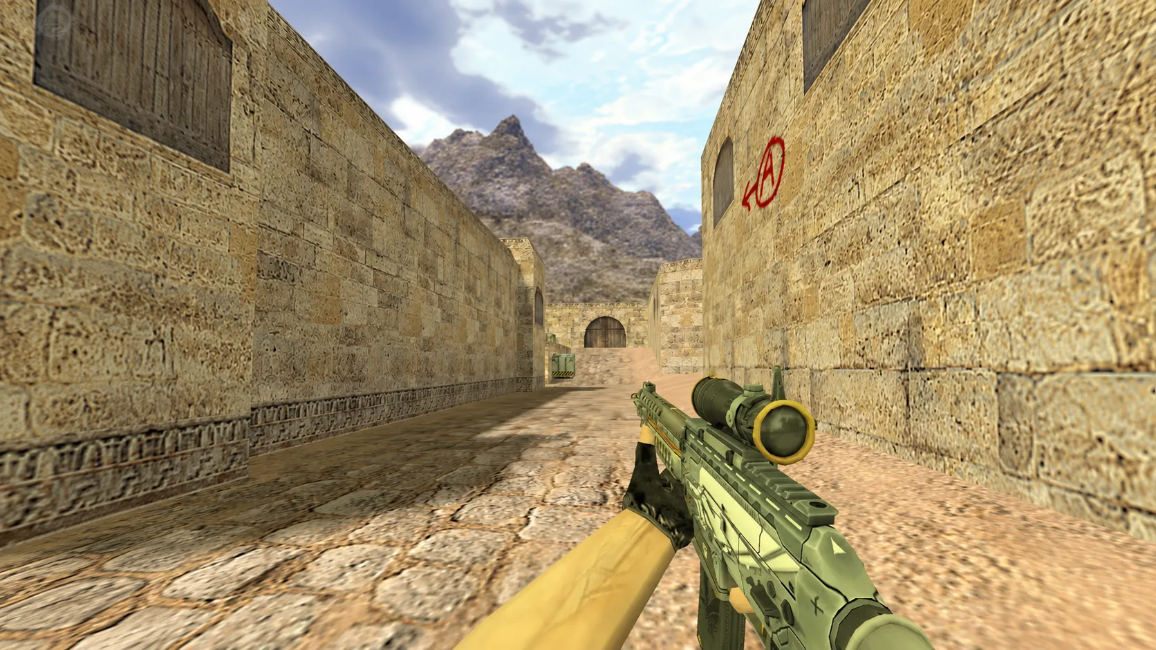 Download model SG-553 "Aerial" from CS:GO — 3