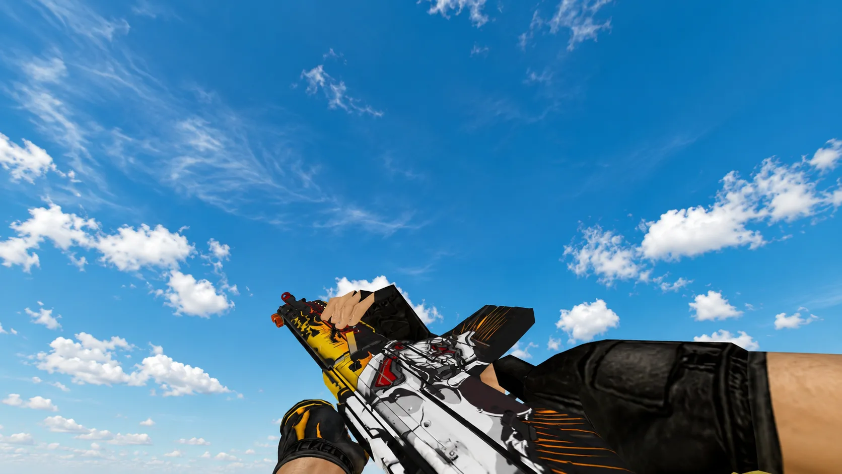 Модель SG-553 "Blitz" для CS 1.6 — 2