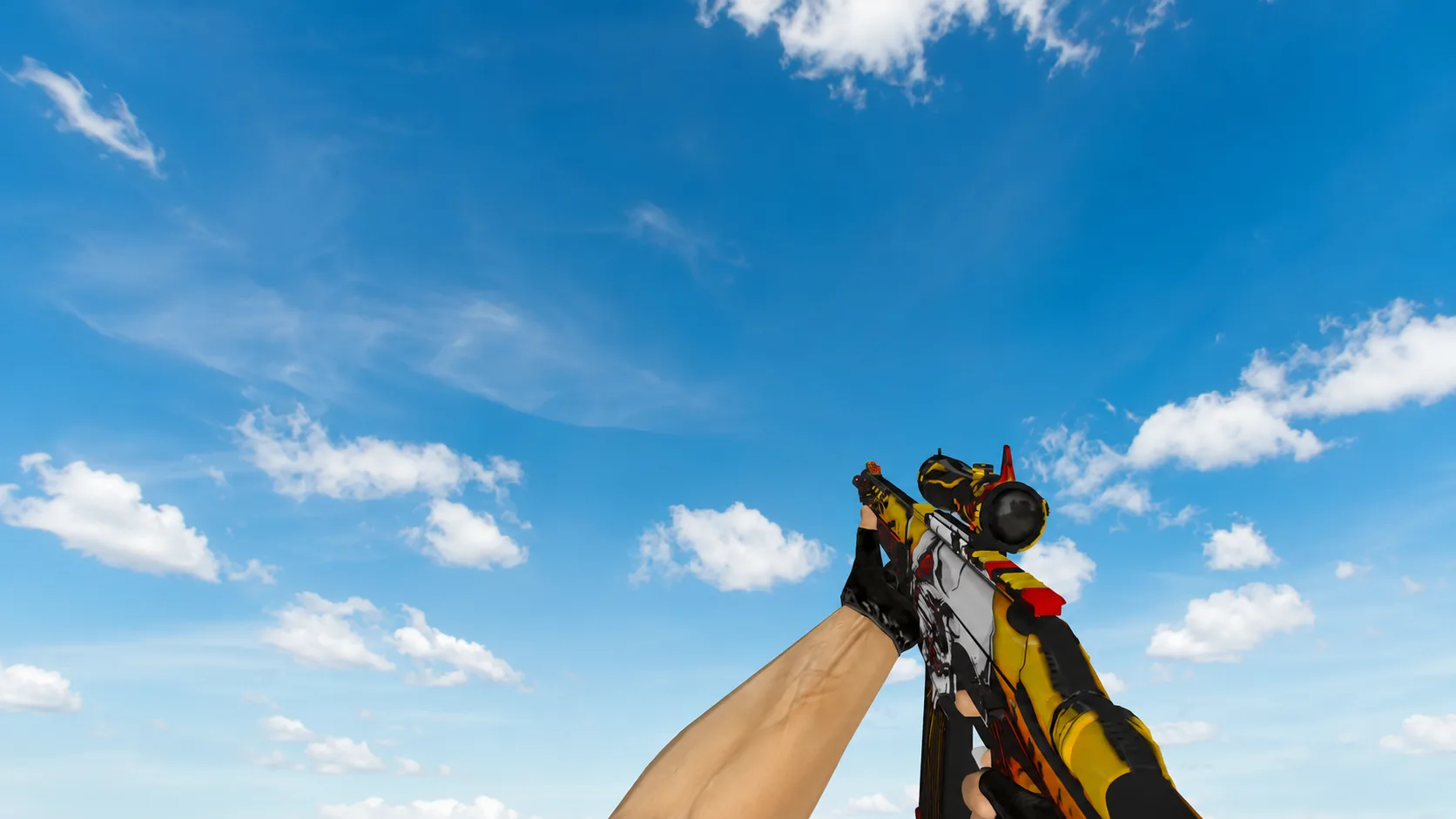 Модель SG-553 "Blitz" для CS 1.6 — 3