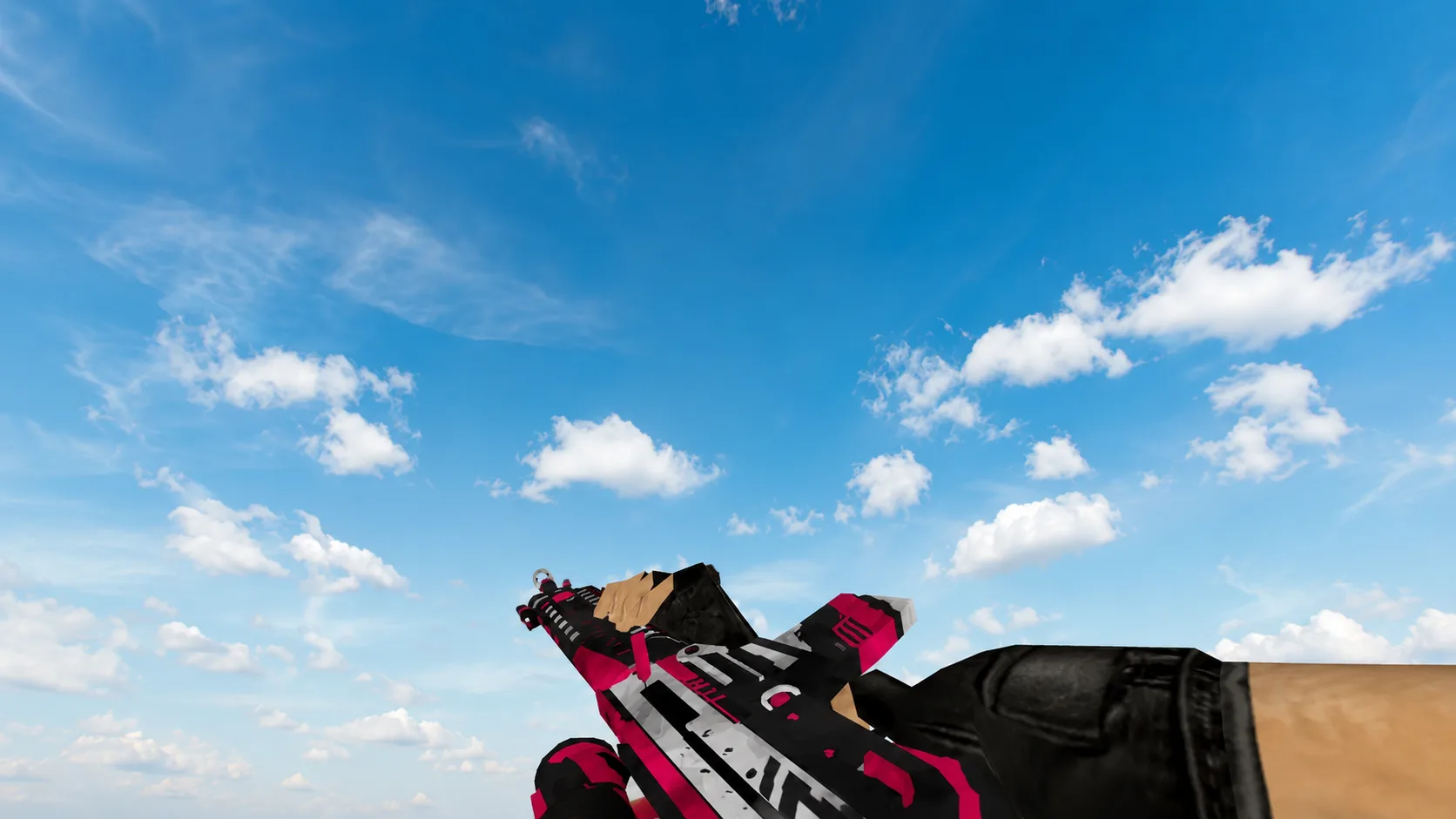 Model SG 553 „Felling Stone” dla CS 1.6 — 2