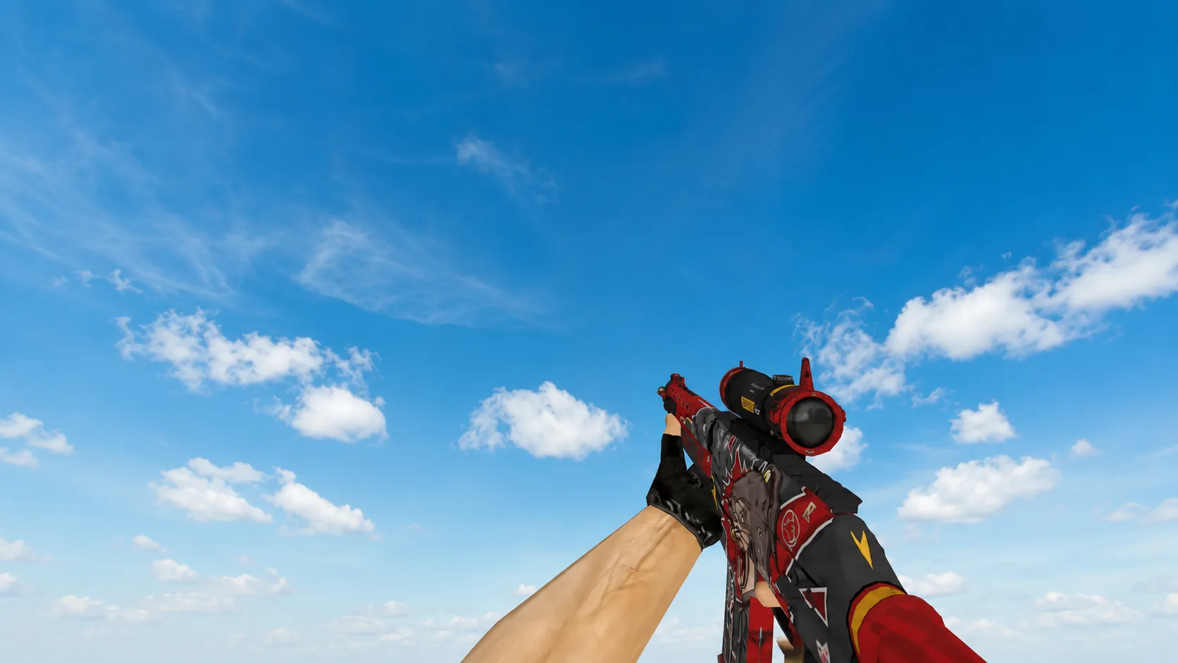 Модель SG 553 "Beast Project" для CS 1.6 — 2