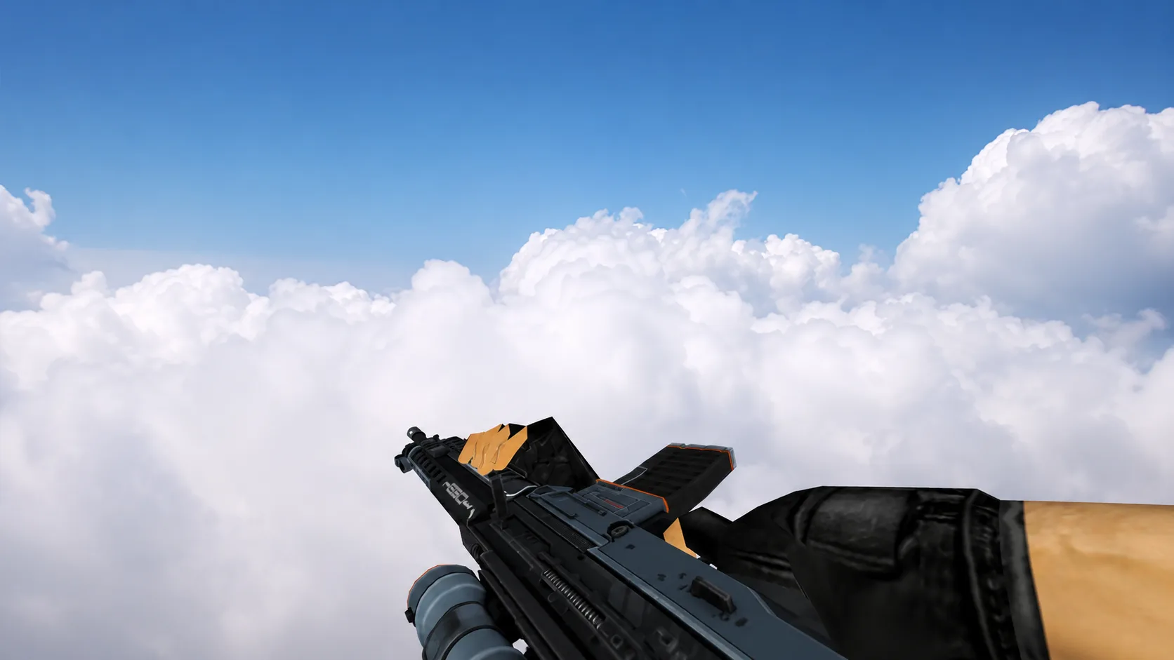 Модель SG-553 "Phantom" із CS:GO для CS 1.6 — 3