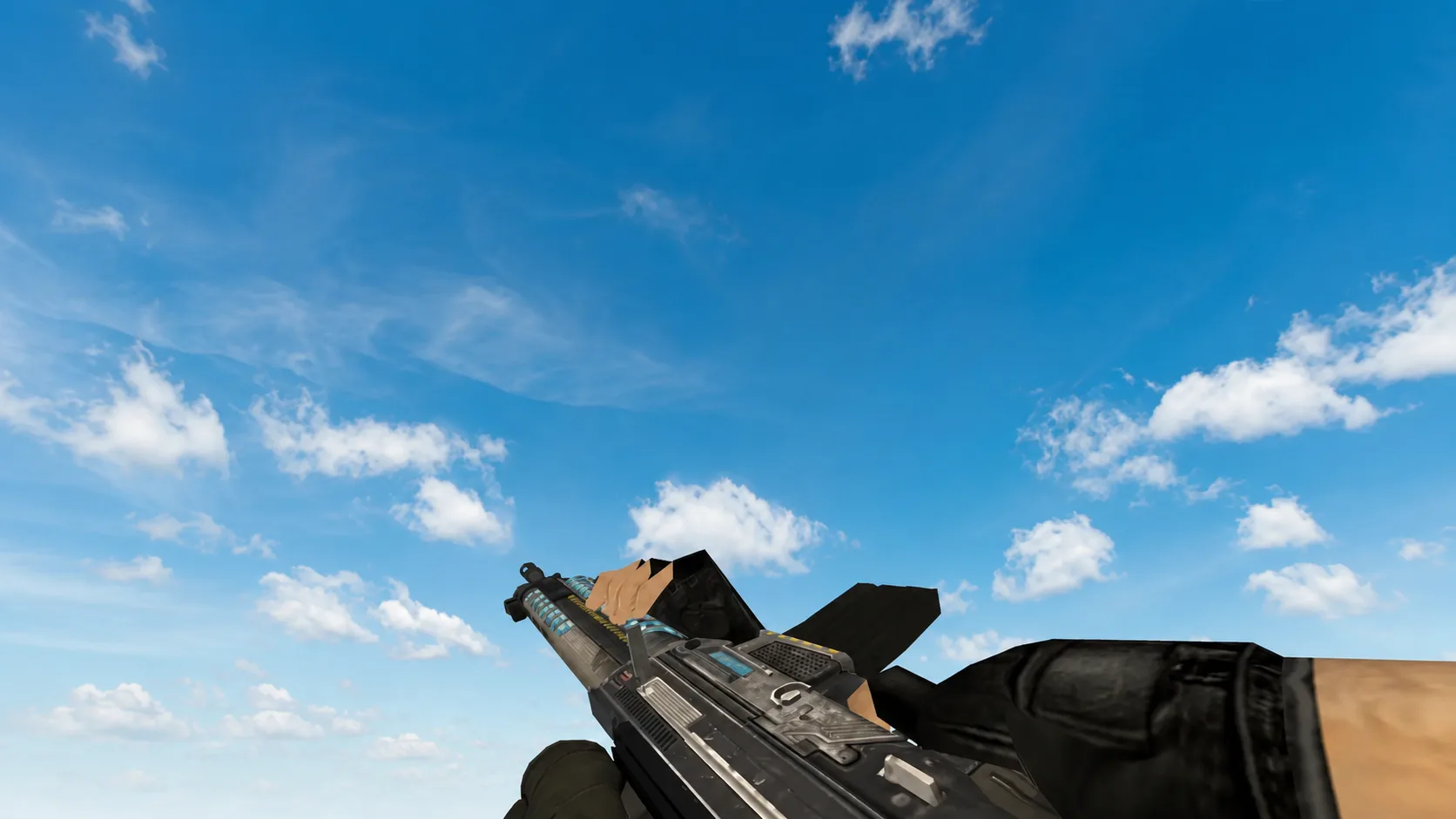Model SG 553 „Karabin Gaussa” do CS 1.6 — 2