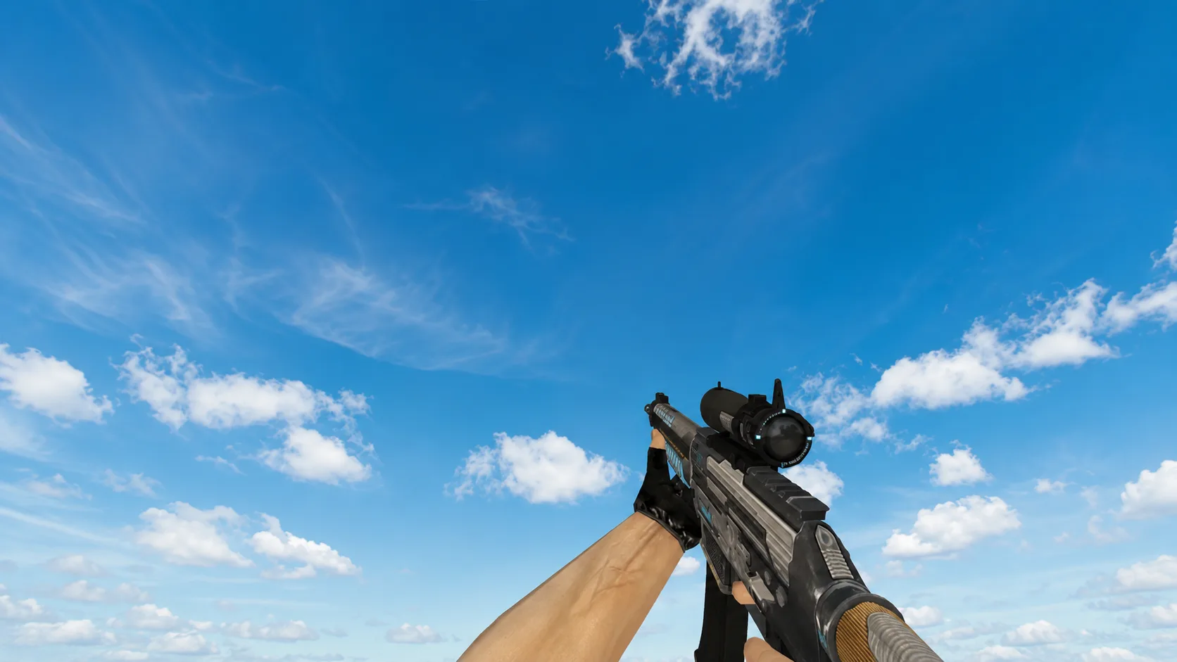 Model SG 553 „Karabin Gaussa” do CS 1.6 — 3