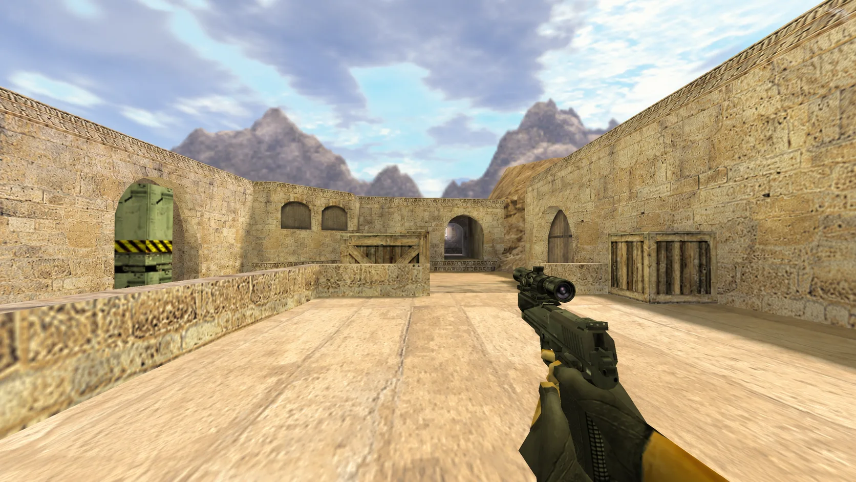 USP model "Optics" for CS 1.6 — 2