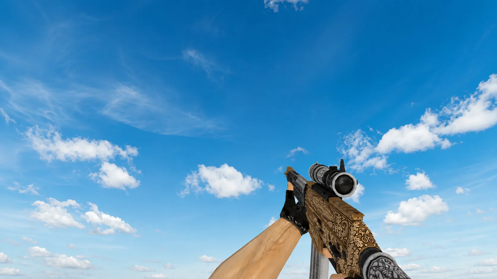 Модель SG 553 "Guardsman" для CS 1.6 — 2