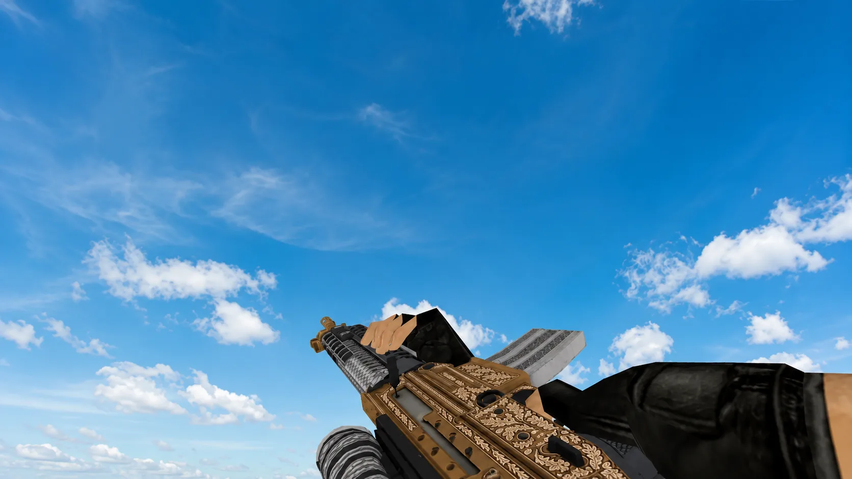Модель SG 553 "Guardsman" для CS 1.6 — 3