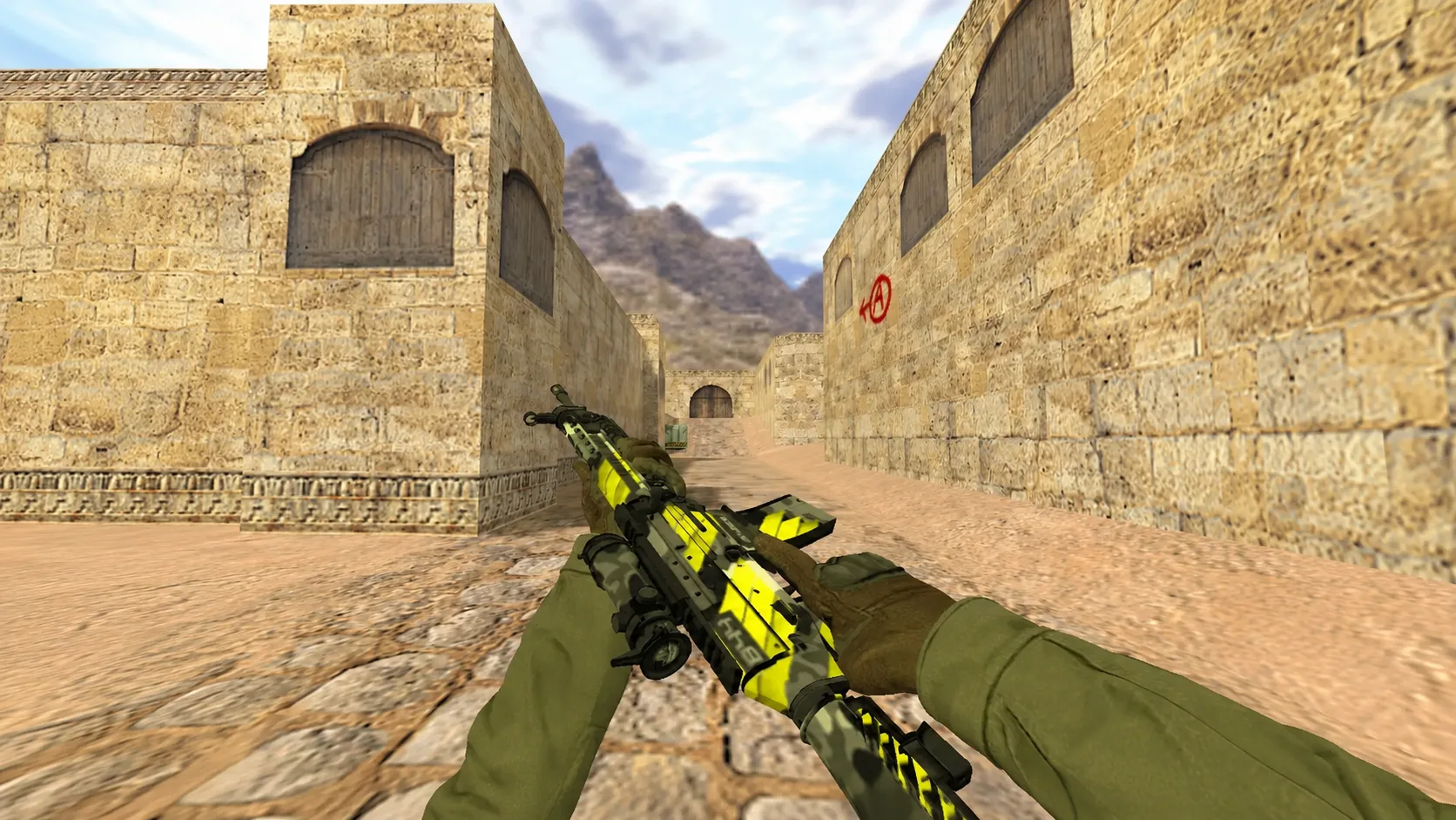 Model SG-553 „Neural 2.0” dla CS 1.6 — 2