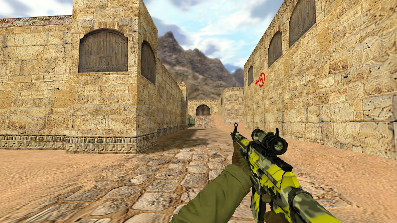 Model SG-553 „Neural 2.0” dla CS 1.6 — 3