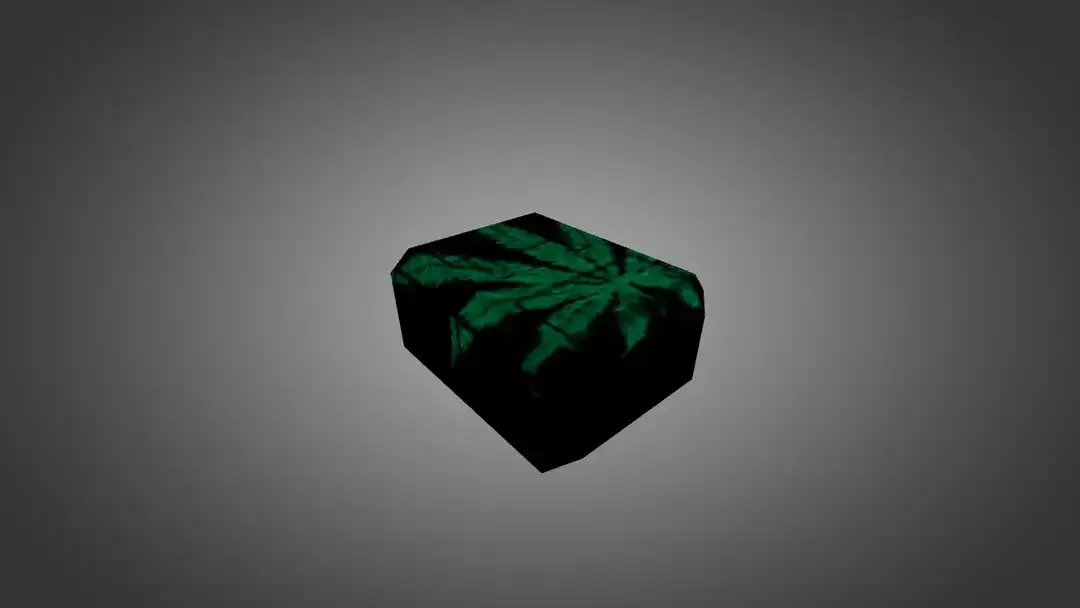 Model "Weed" Backpack for CS 1.6 — 2