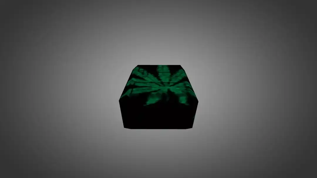 Model "Weed" Backpack for CS 1.6 — 3