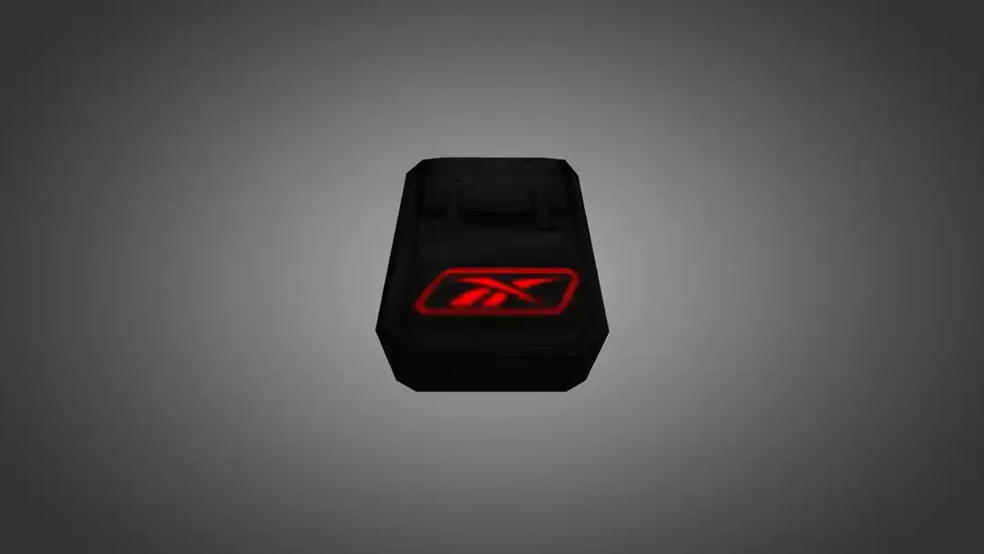 Model Backpack "Red Logo Reebok" for CS 1.6 — 3