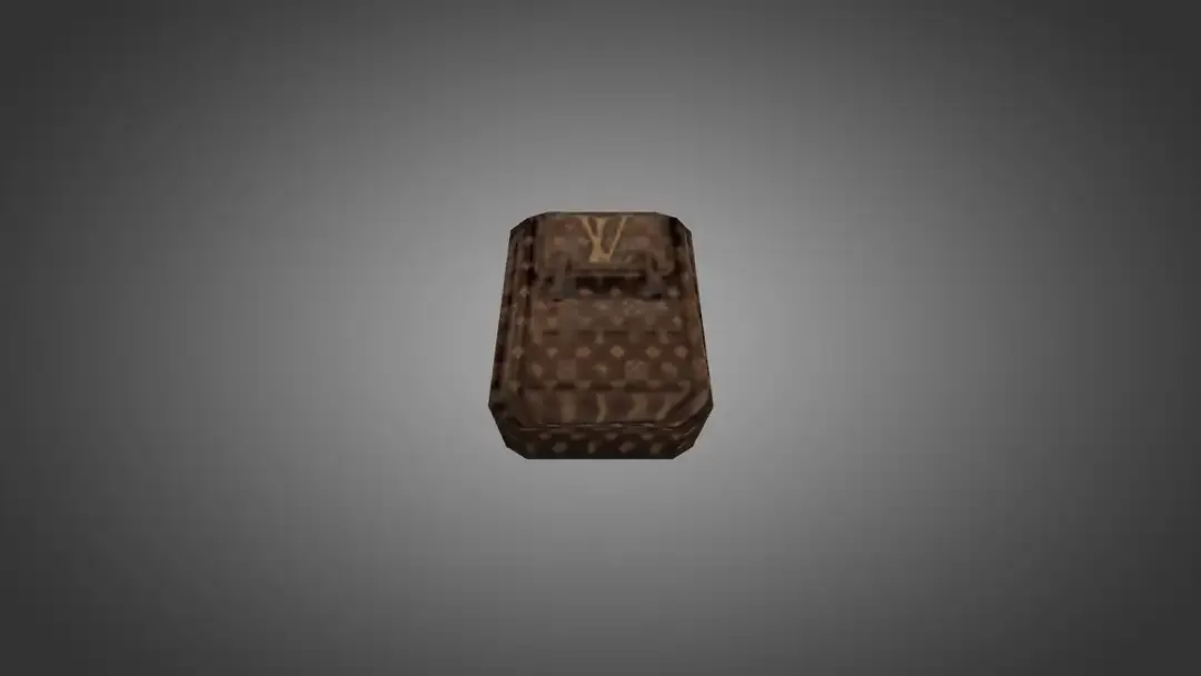 Model Backpack "Louis Vuitton" for CS 1.6 — 3
