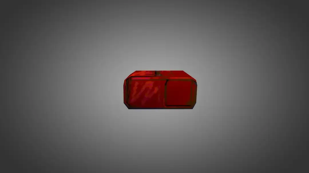 Model Backpack "Red" for CS 1.6 — 2