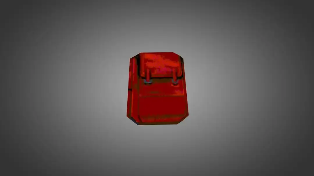 Model Backpack "Red" for CS 1.6 — 3