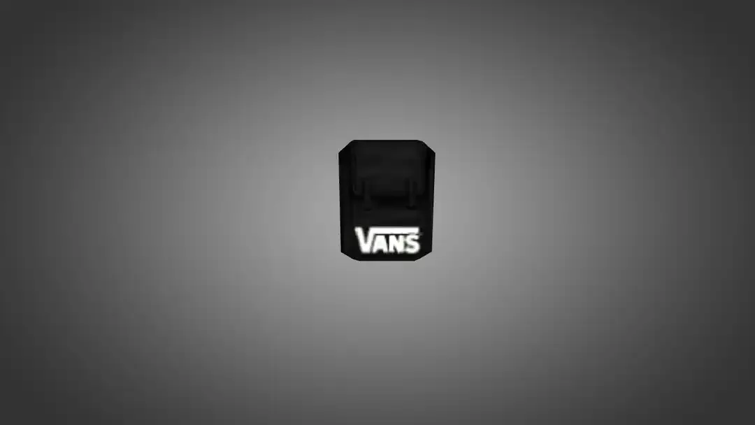 Model Backpack "Black Vans" for CS 1.6 — 3