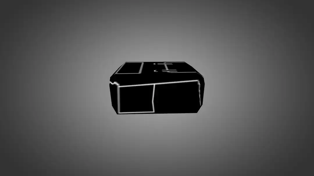 Модель Рюкзак "Black" для CS 1.6 — 2