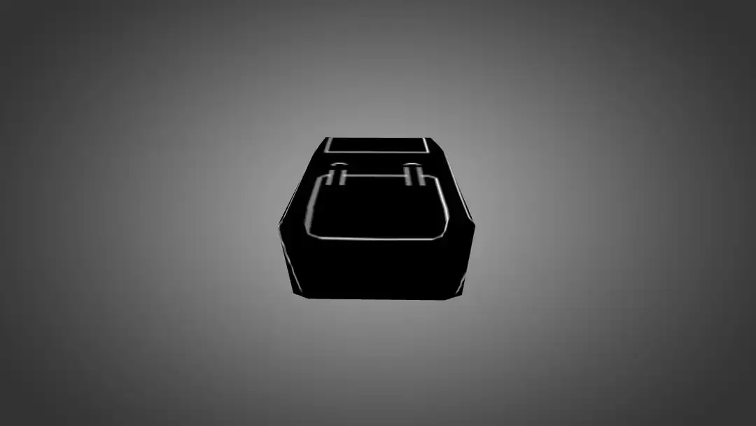 Модель Рюкзак "Black" для CS 1.6 — 3