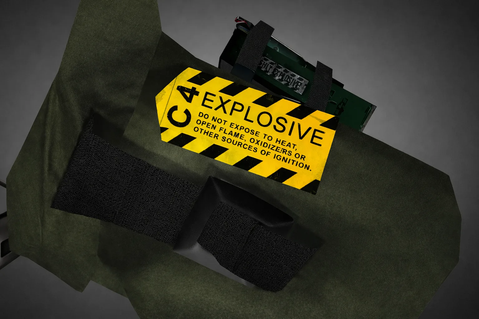 Модель бомбы с4 Backpack Partial reskin and hack  для CS 1.6 - Скачать бесплатно — 2