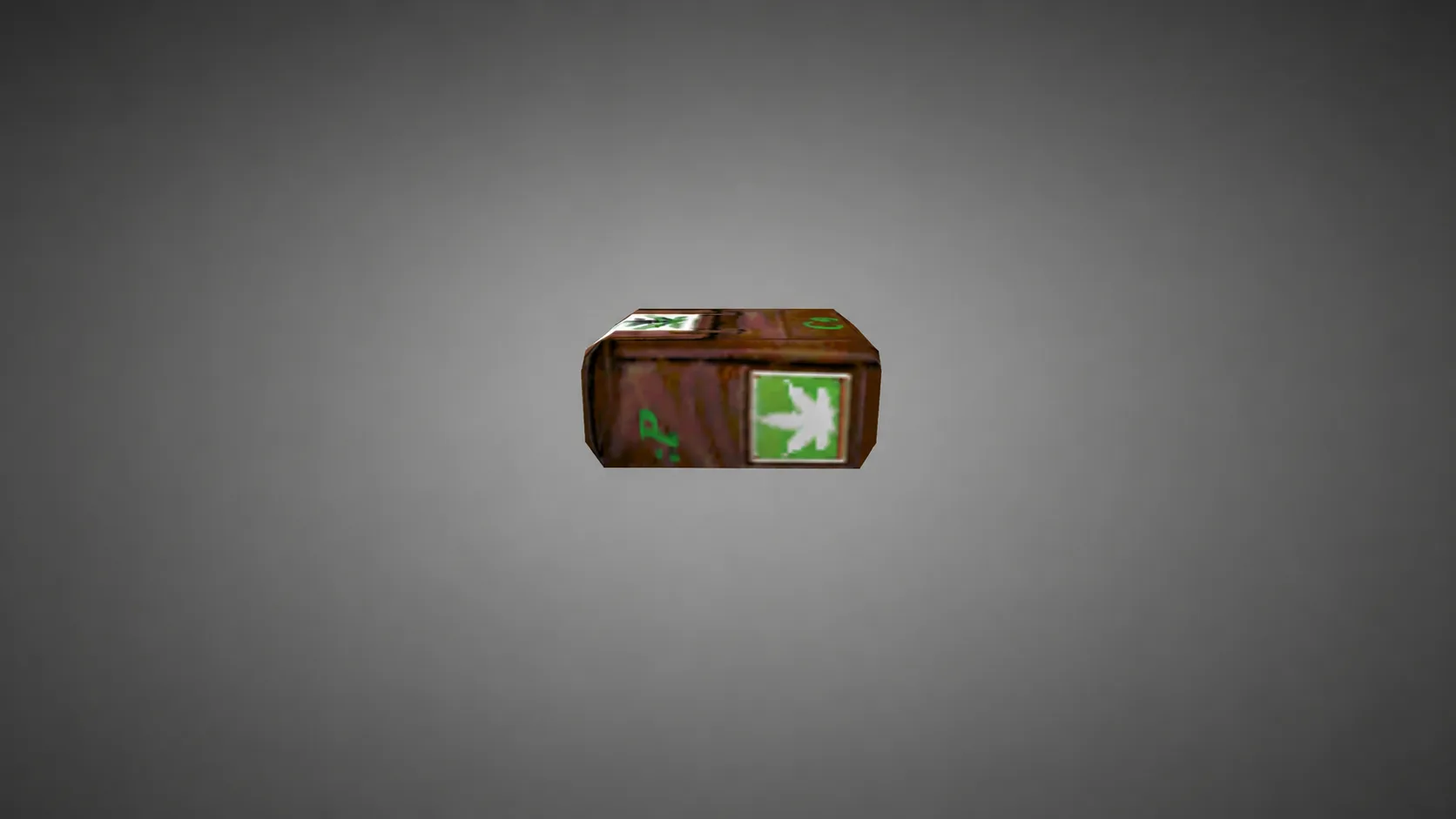 Model Backpack "Marijuana" for CS 1.6 — 2