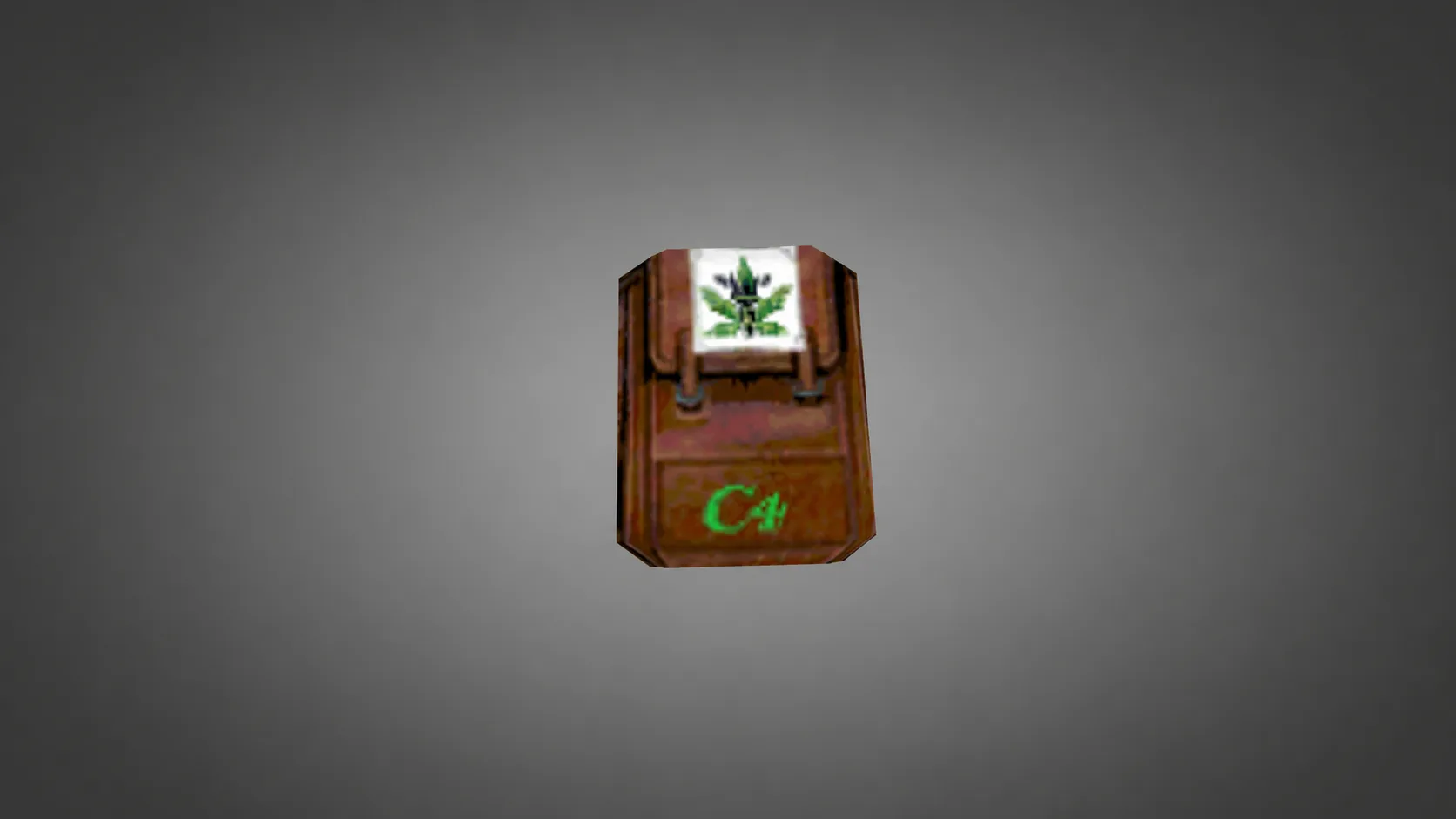 Model Backpack "Marijuana" for CS 1.6 — 3