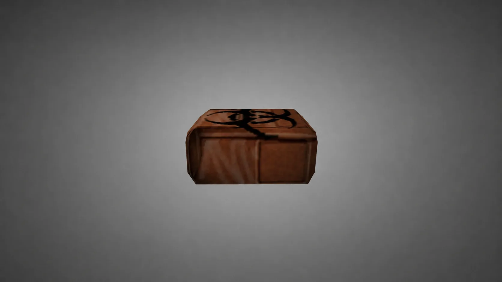 Model Backpack "Hazardous" for CS 1.6 — 2
