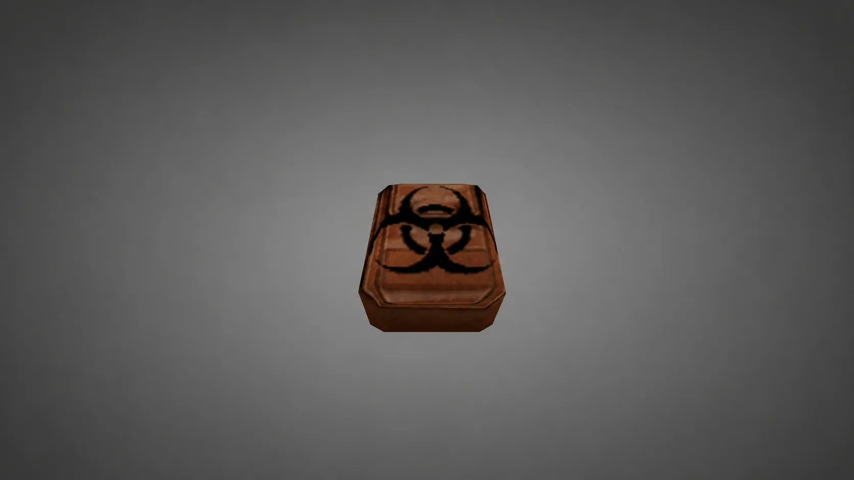 Model Backpack "Hazardous" for CS 1.6 — 3